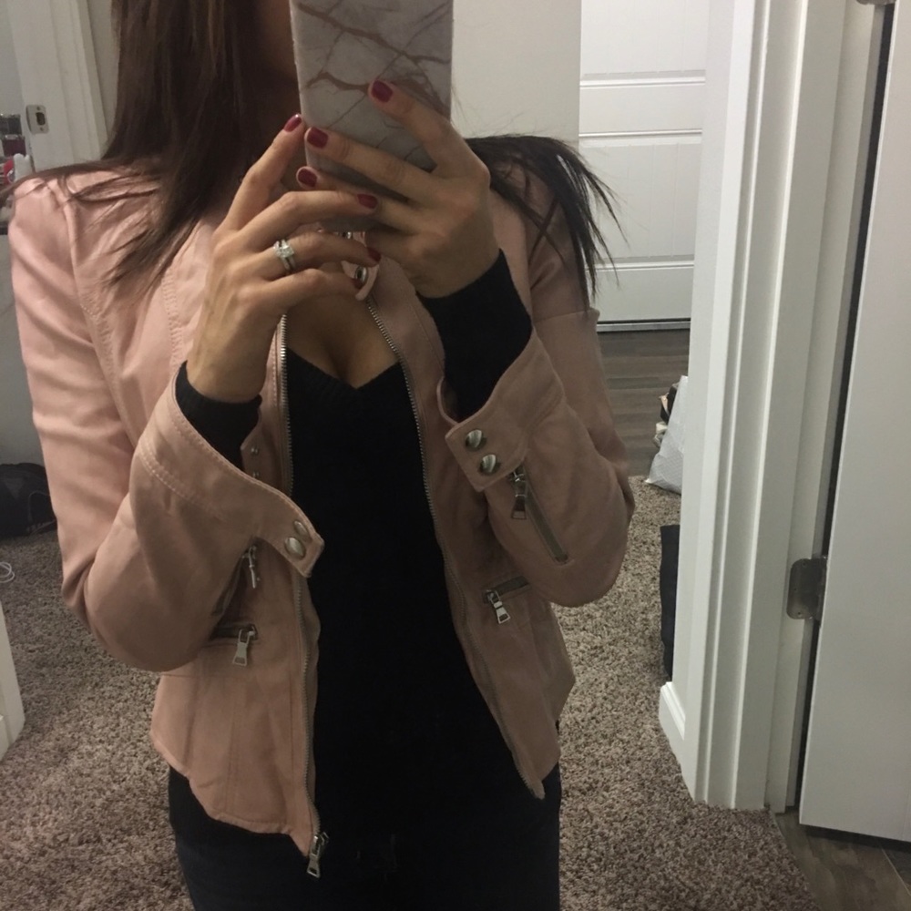 Wilson’s Leather Pink Jacket S
